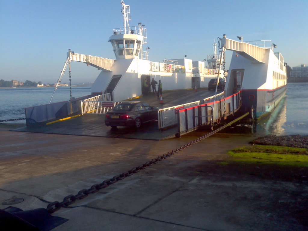 Sandbanks Ferry